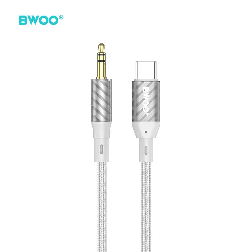 BWOO AUX Cable Type C to