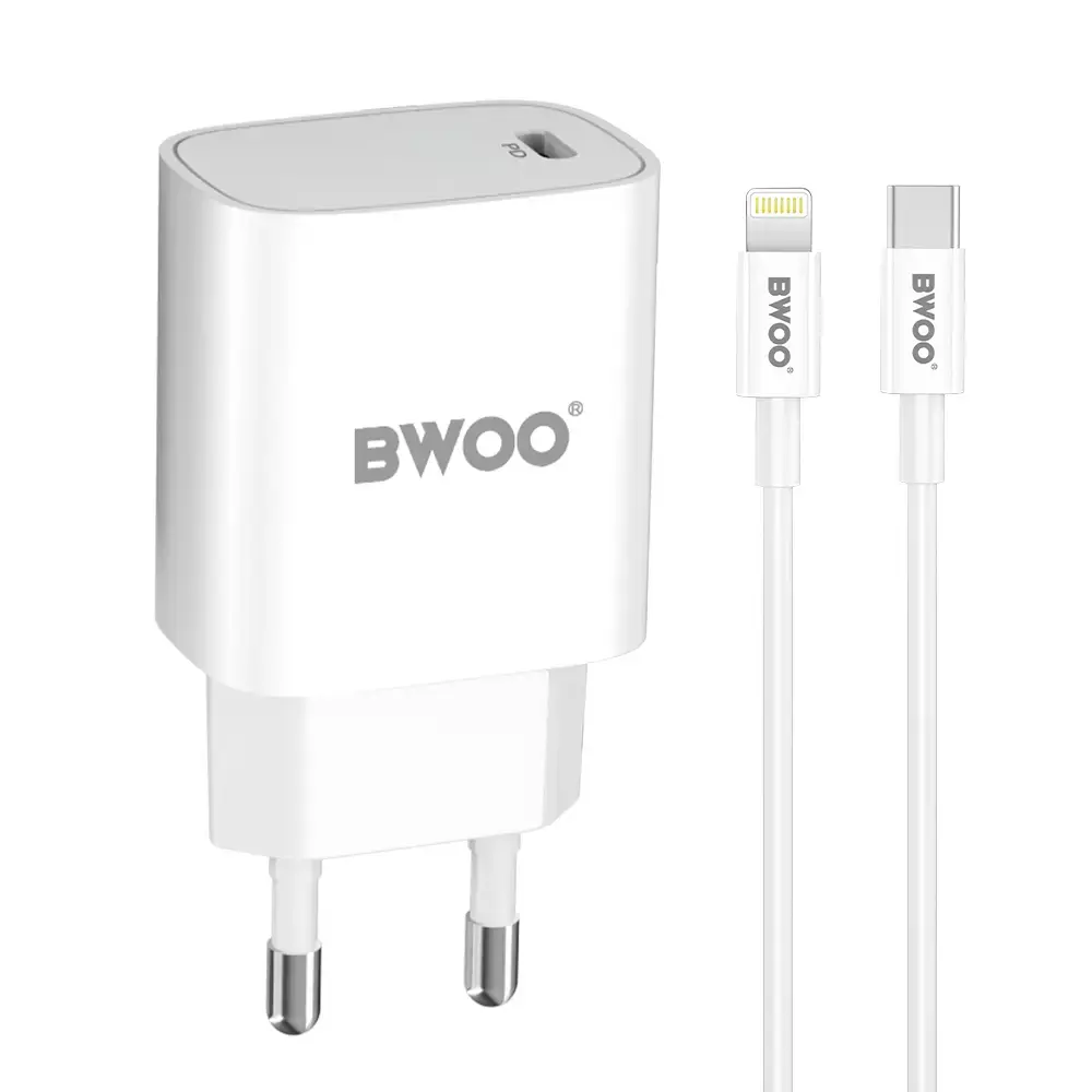 BWOO CDA159 tīkla lādētājs | 20W