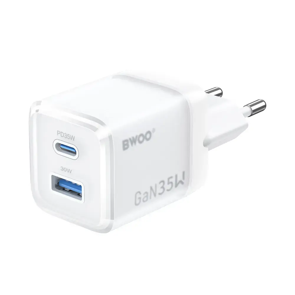 BWOO GaN wall charger CDA222 PD