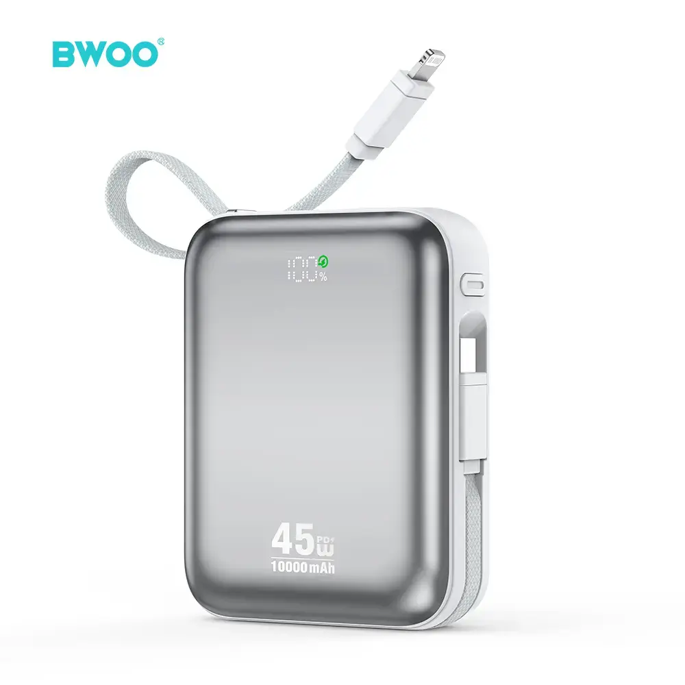 BWOO power bank P77 45W, 10000