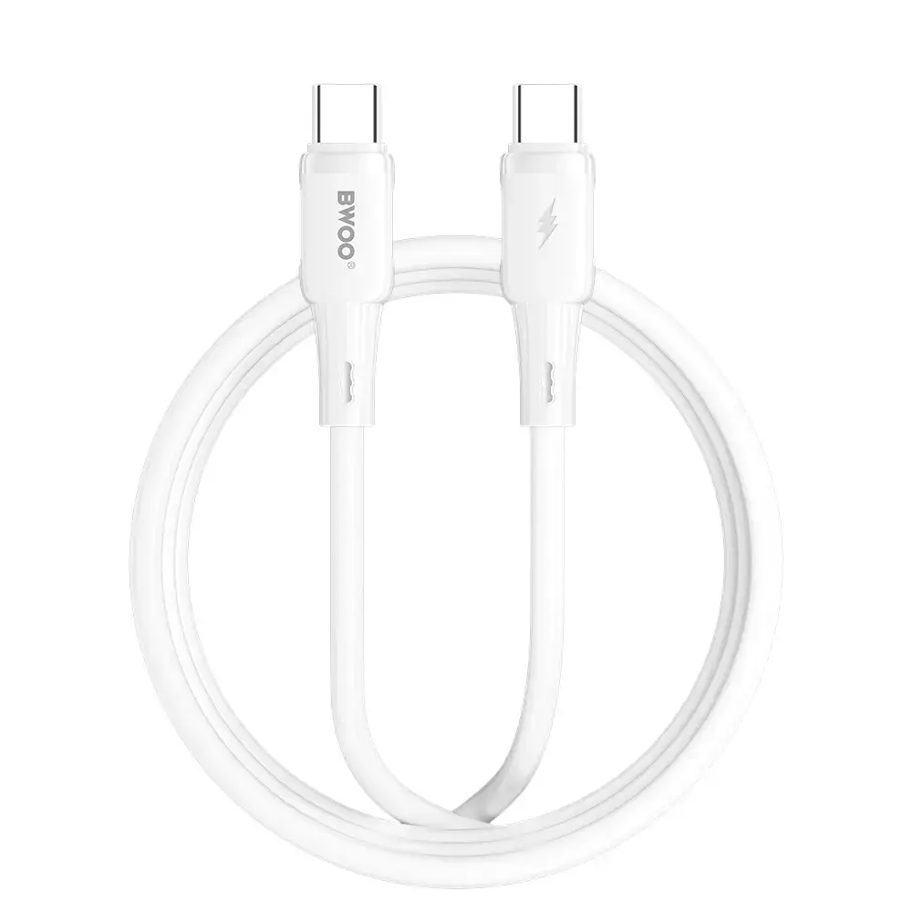 BWOO silicone cable X329CC 65W USB-C