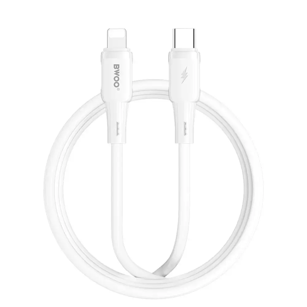 BWOO silicone cable X329CL 27W USB-C