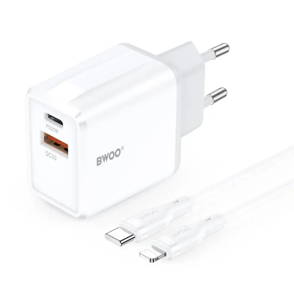 BWOO wall charger CDA182 QC 38W