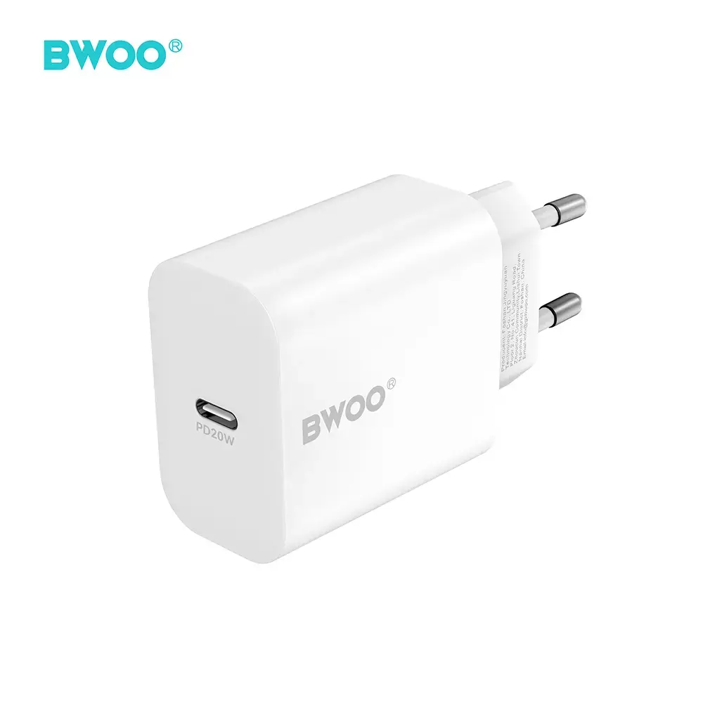 BWOO wall charger CDA233 PD 20W
