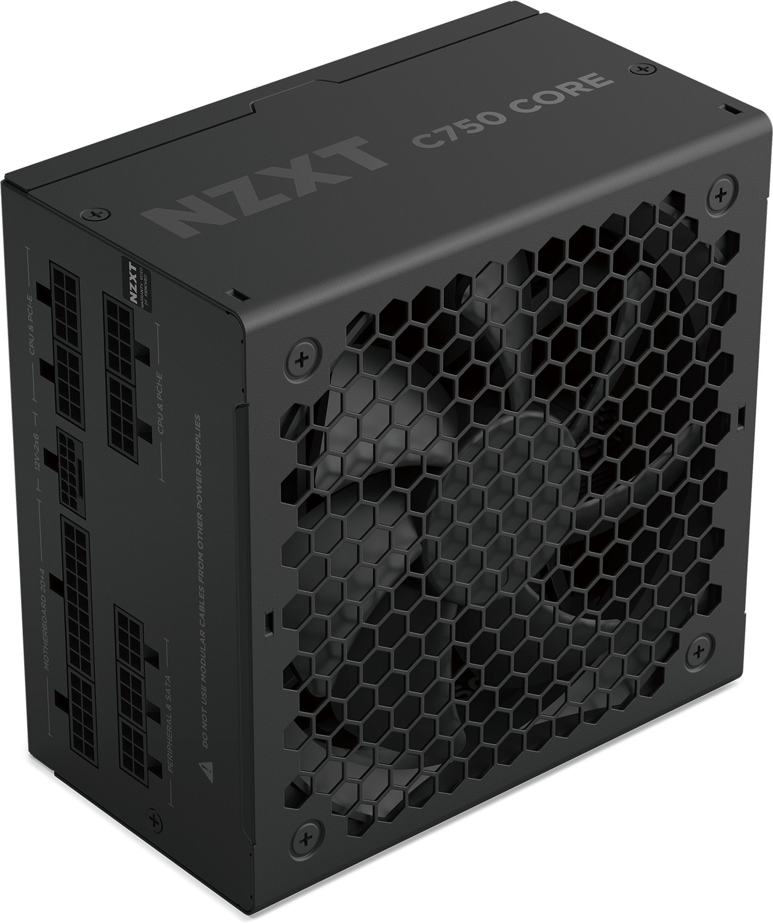 NZXT C750 GOLD CORE (Black, 1x