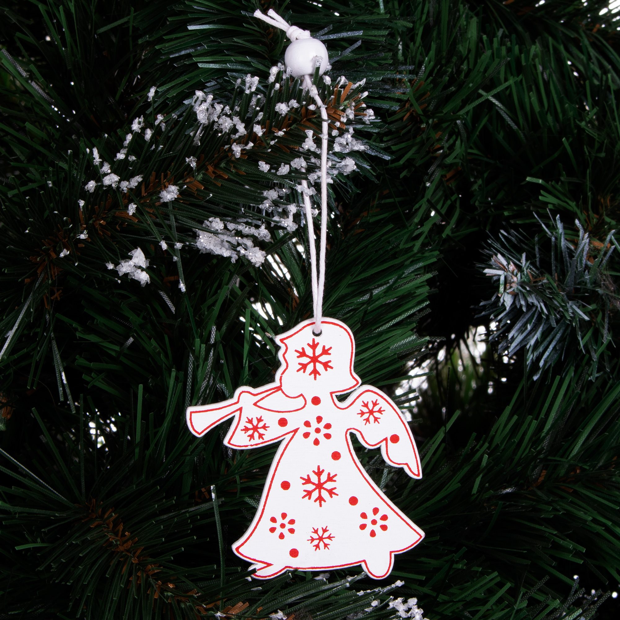 Springos CA0655 KOKA ORNAMENTS 3 GAB