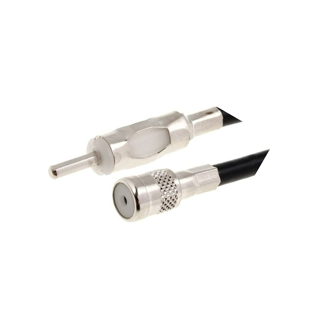 4CARMEDIA Cable; 0.15m; DIN plug
