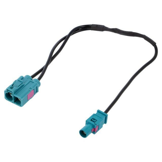 4CARMEDIA Cable; 0.25m; Fakra double