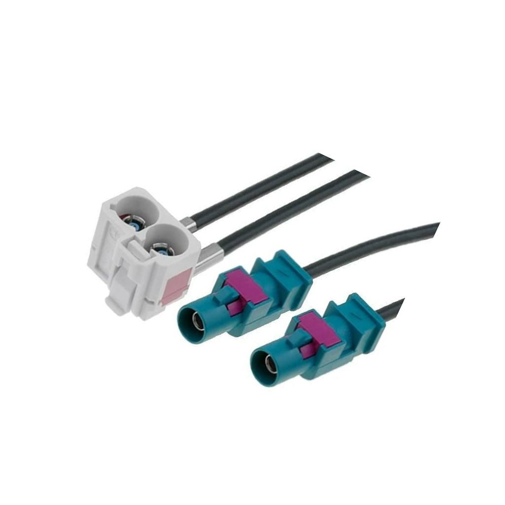 4CARMEDIA Cable; 0.25m; Fakra double