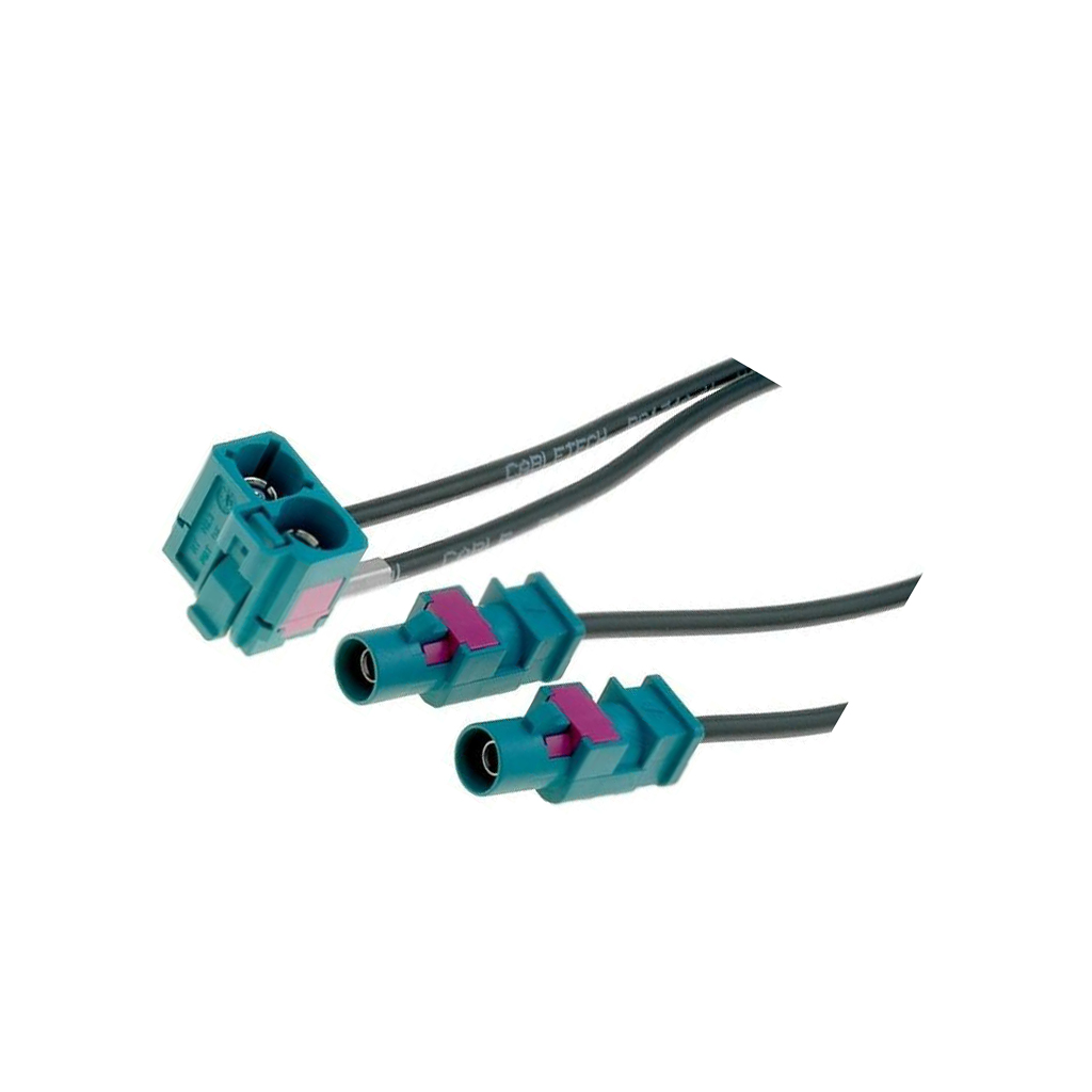4CARMEDIA Cable; 0.25m; Fakra double