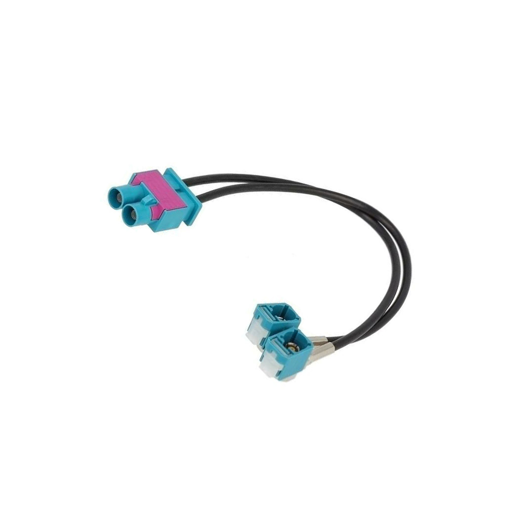 4CARMEDIA Cable; 0.25m; Fakra socket
