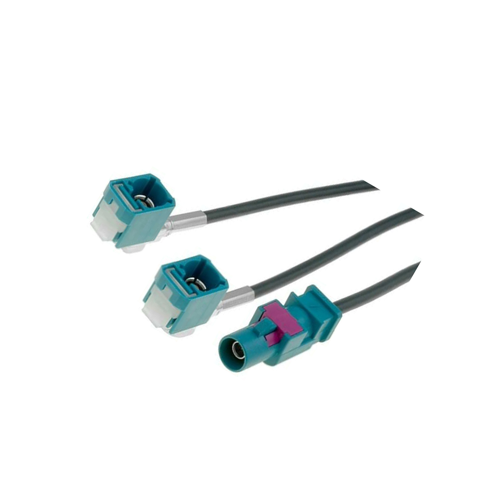 4CARMEDIA Cable; 0.25m; Fakra socket