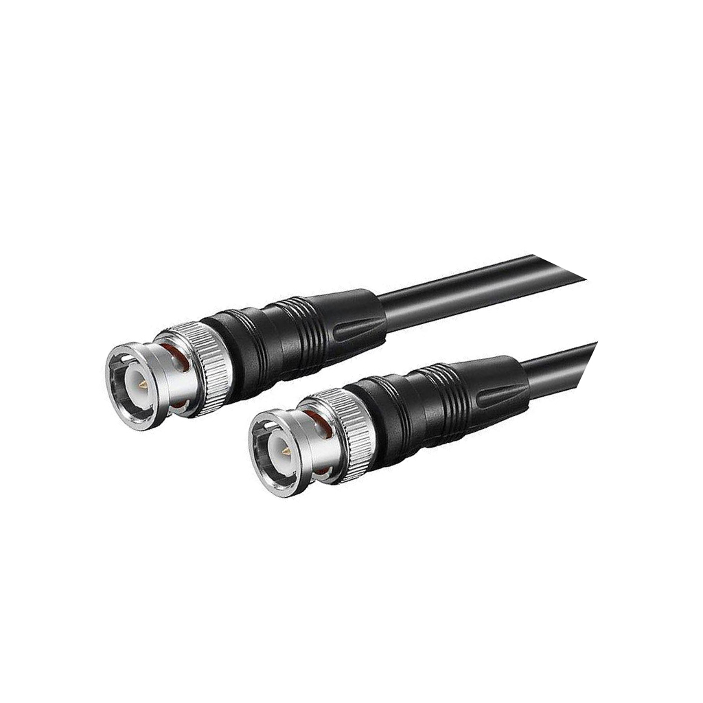 GOOBAY Cable; 0.5m; BNC male