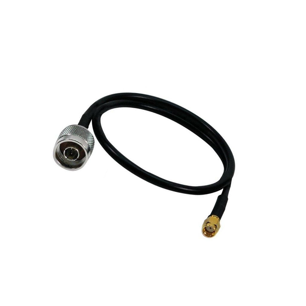 LOGILINK Cable; 0.5m; N male
