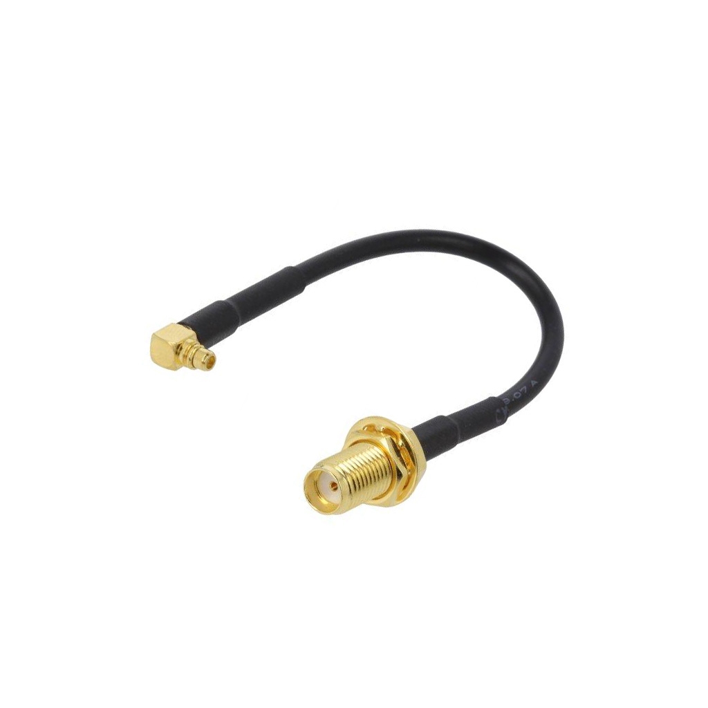 JC ANTENNA Cable; 100mm; MMCX male