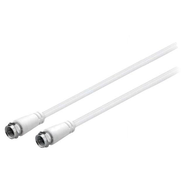 GOOBAY Cable; 2m; F plug,both