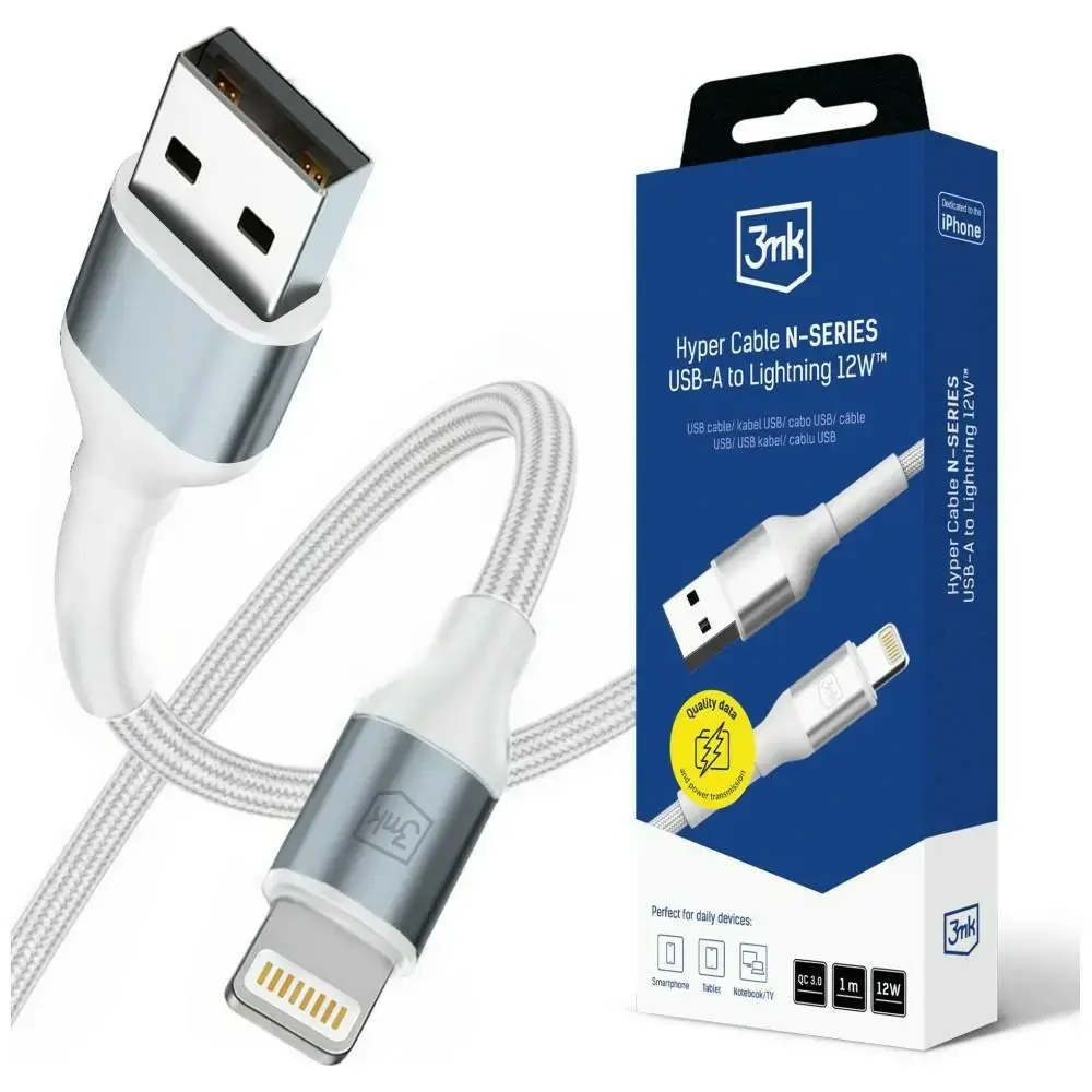 Cable 3MK Hyper Cable N-SERIES USB-A