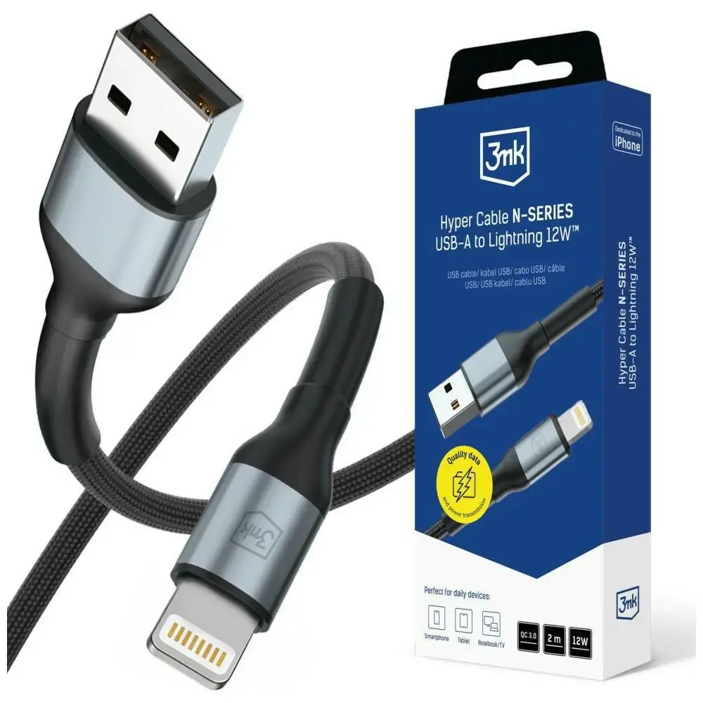 Cable 3MK Hyper Cable N-SERIES USB-A