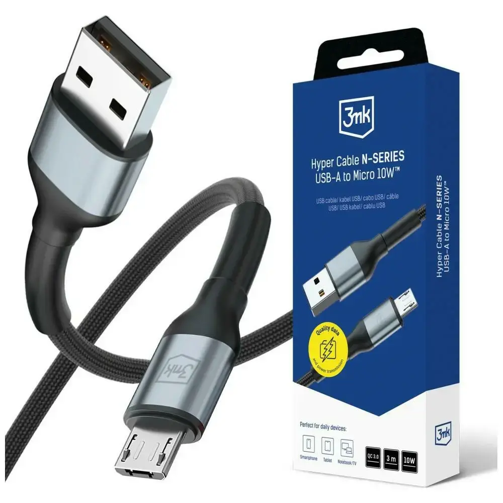 Cable 3MK Hyper Cable N-SERIES USB-A