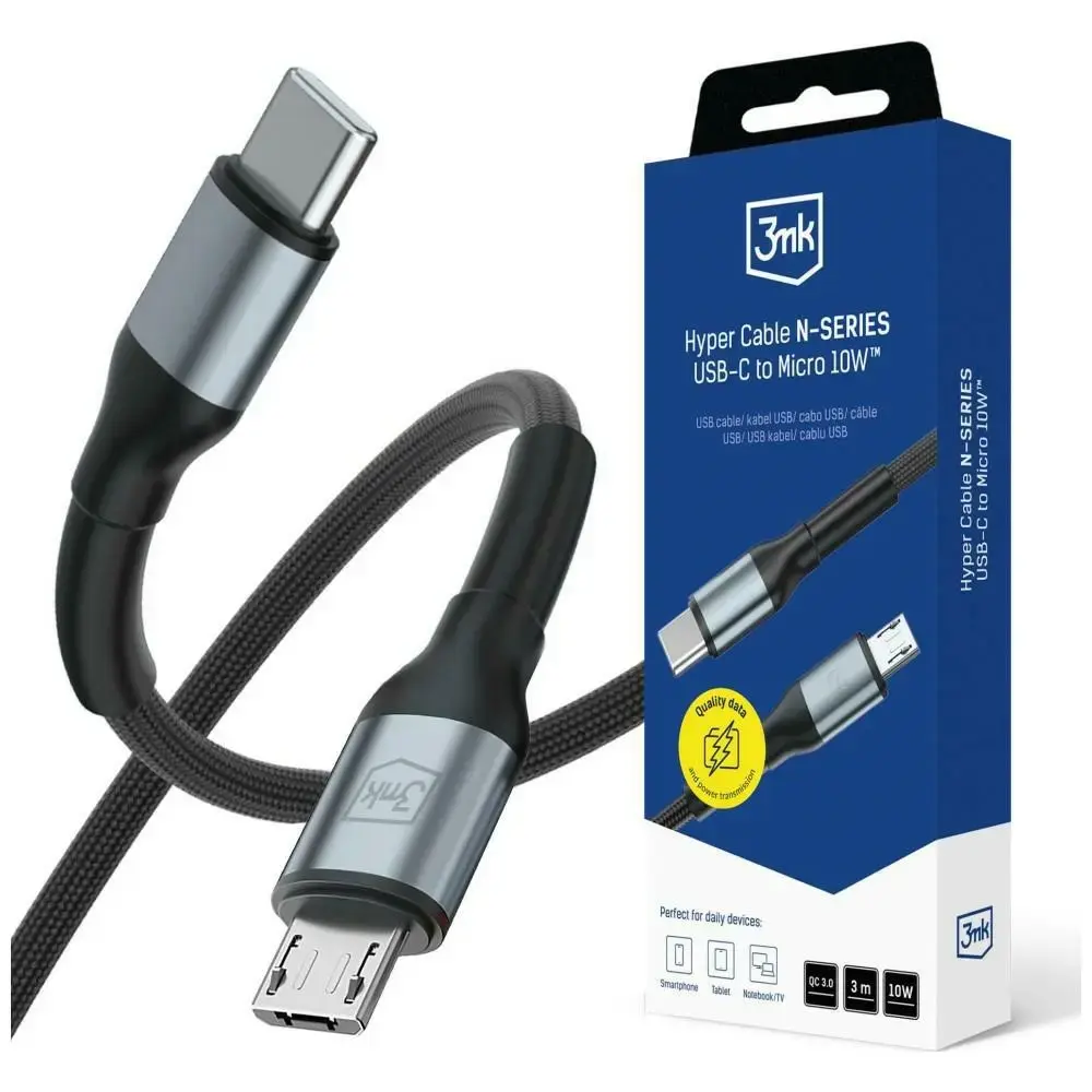 Cable 3MK Hyper Cable N-SERIES USB-C