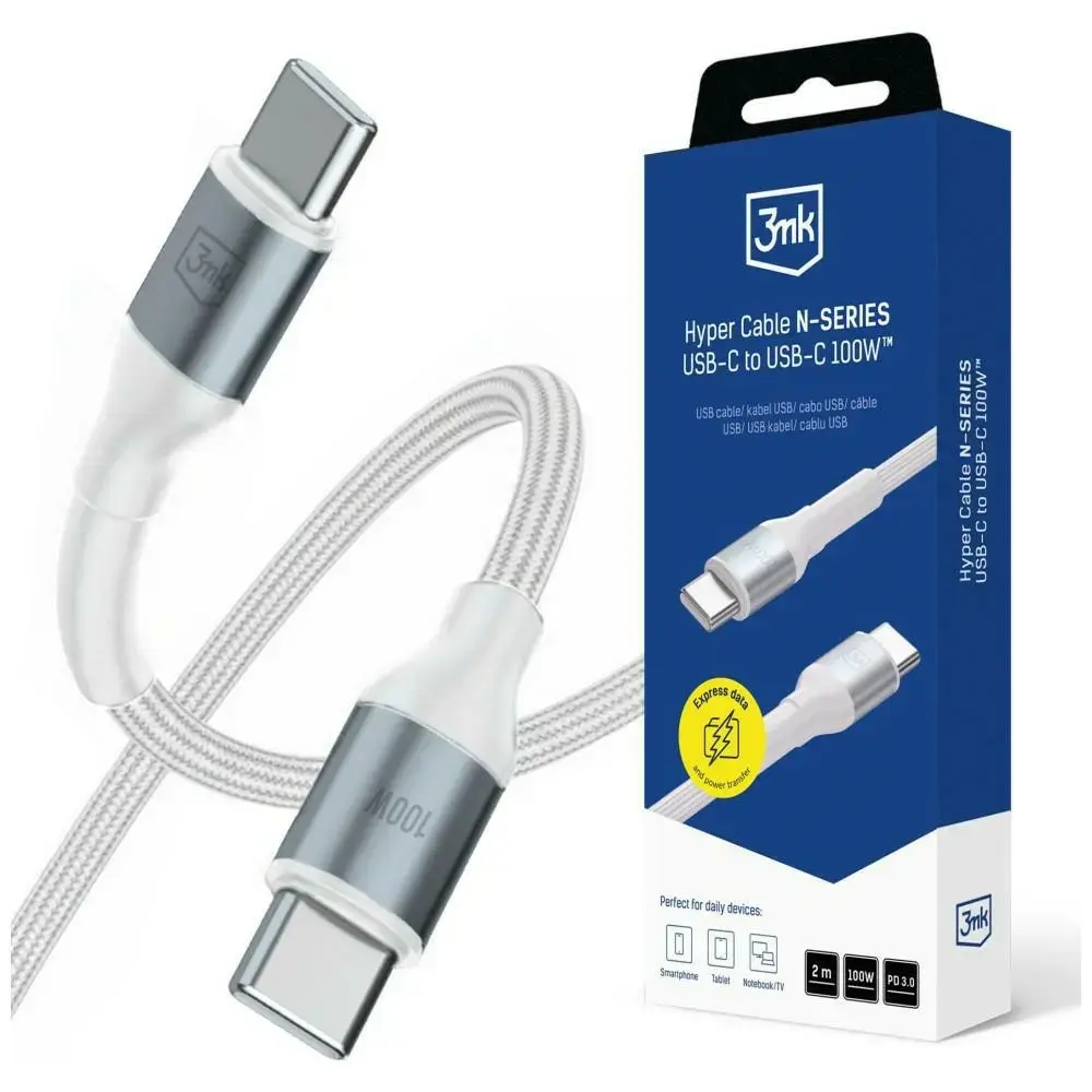 3mk Protection Cable 3MK Hyper Cable