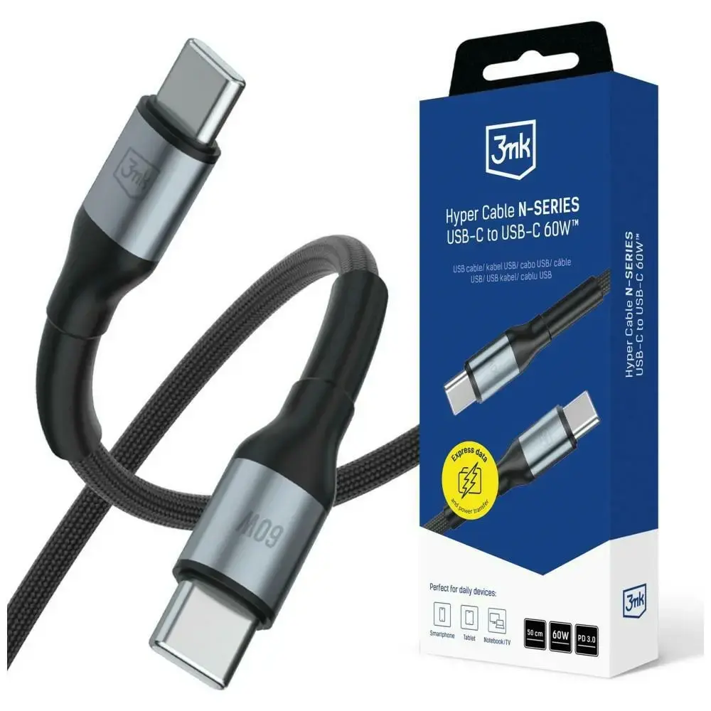 3mk Protection Cable 3MK Hyper Cable