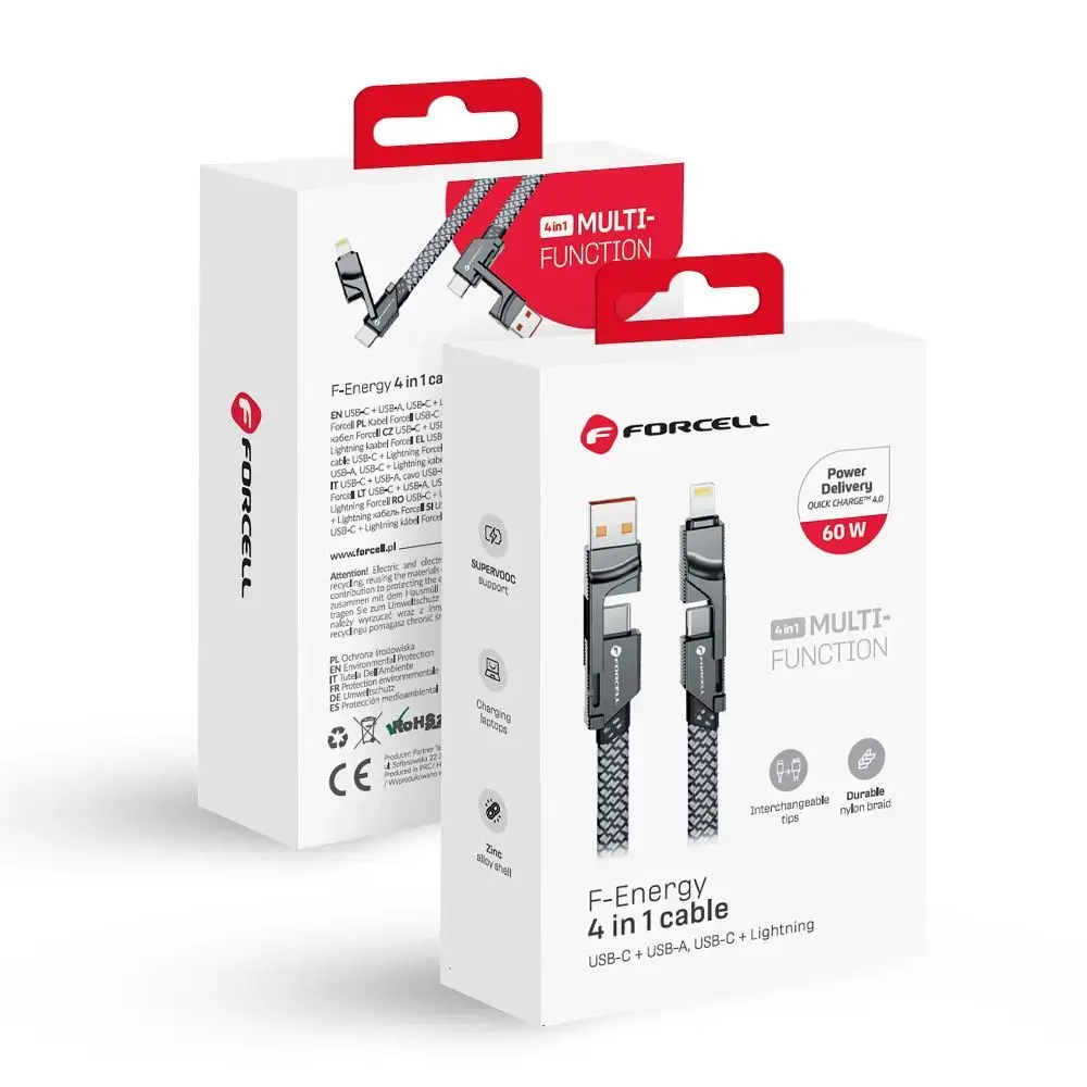 Cable 4in1 USB C / USB