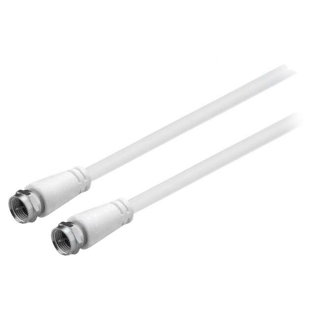 GOOBAY Cable; 5m; F plug,both