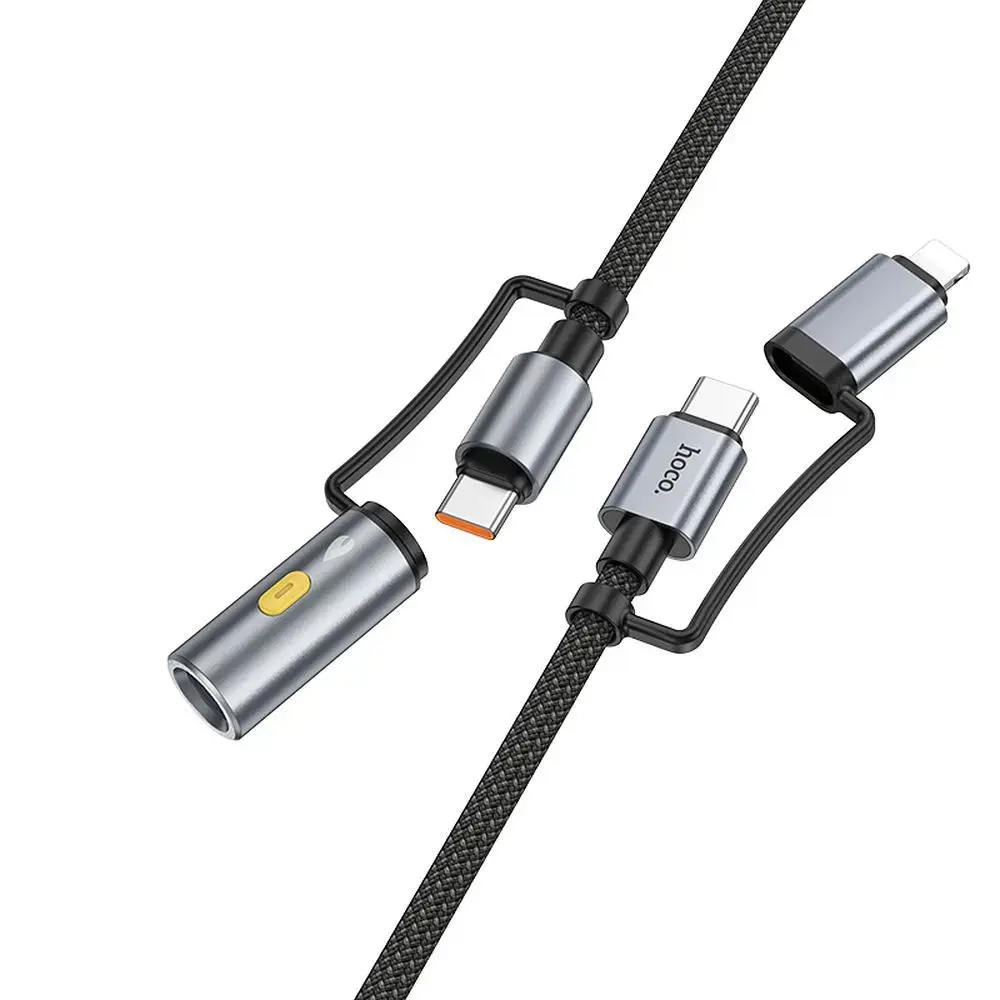 HOCO. Cable All-in-one USB C /