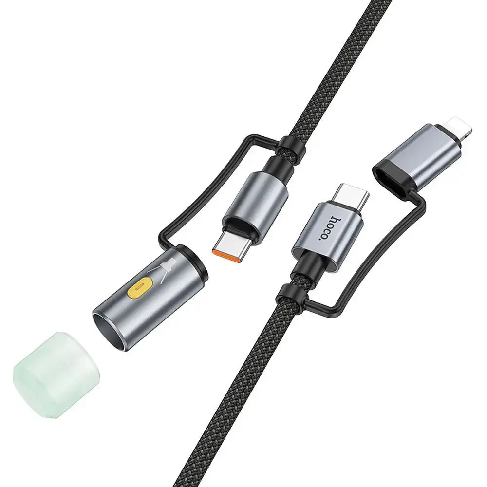 HOCO. Cable All-in-one USB C /