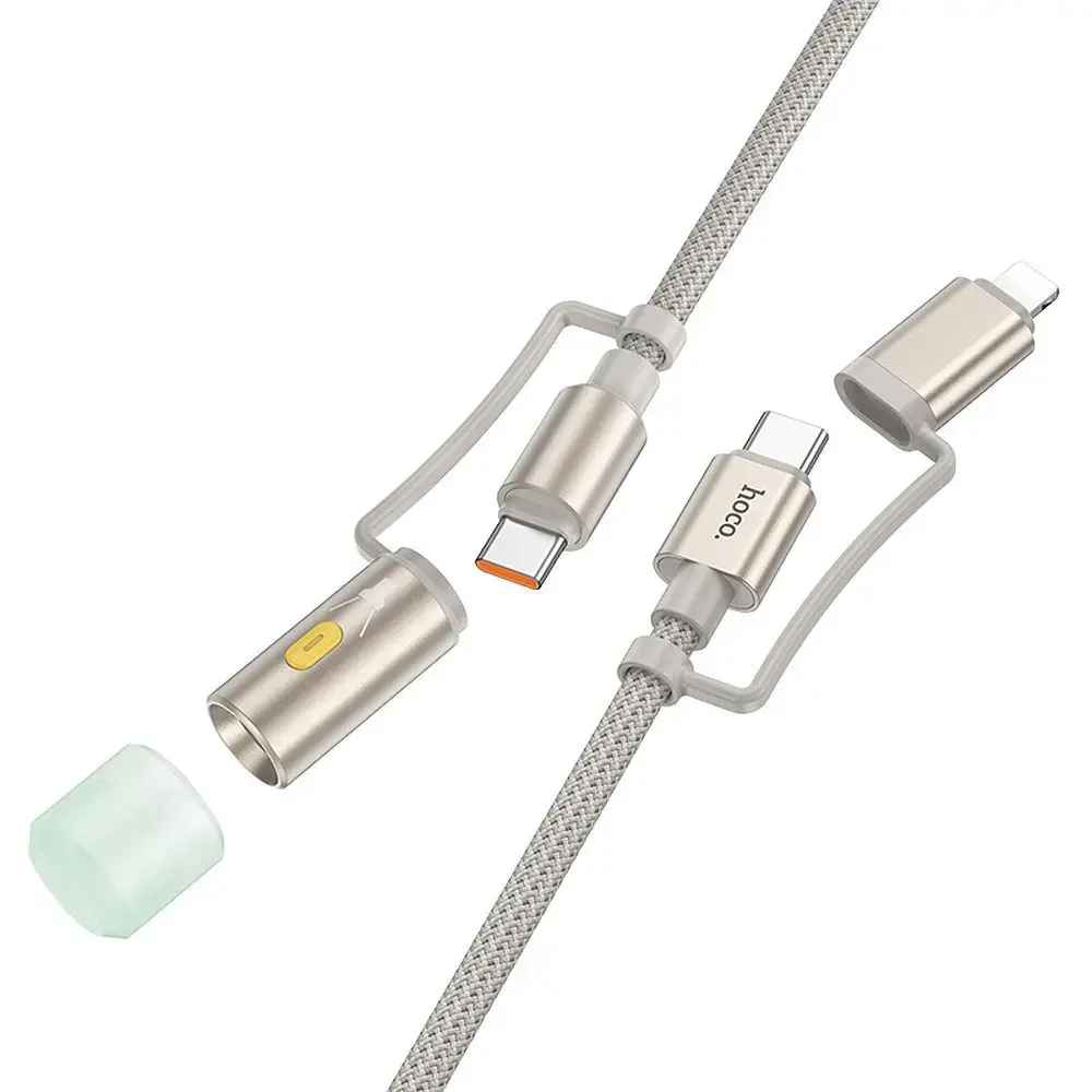 HOCO. Cable All-in-one USB C /