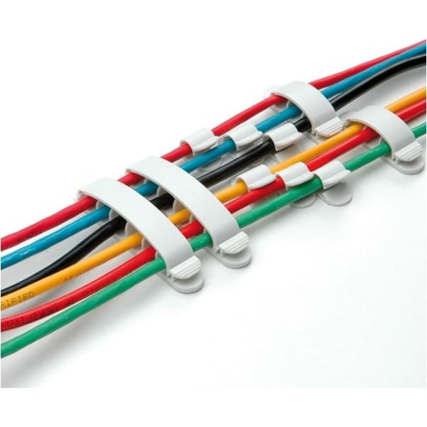ROTRONIC-SECOMP Cable and wire clips set