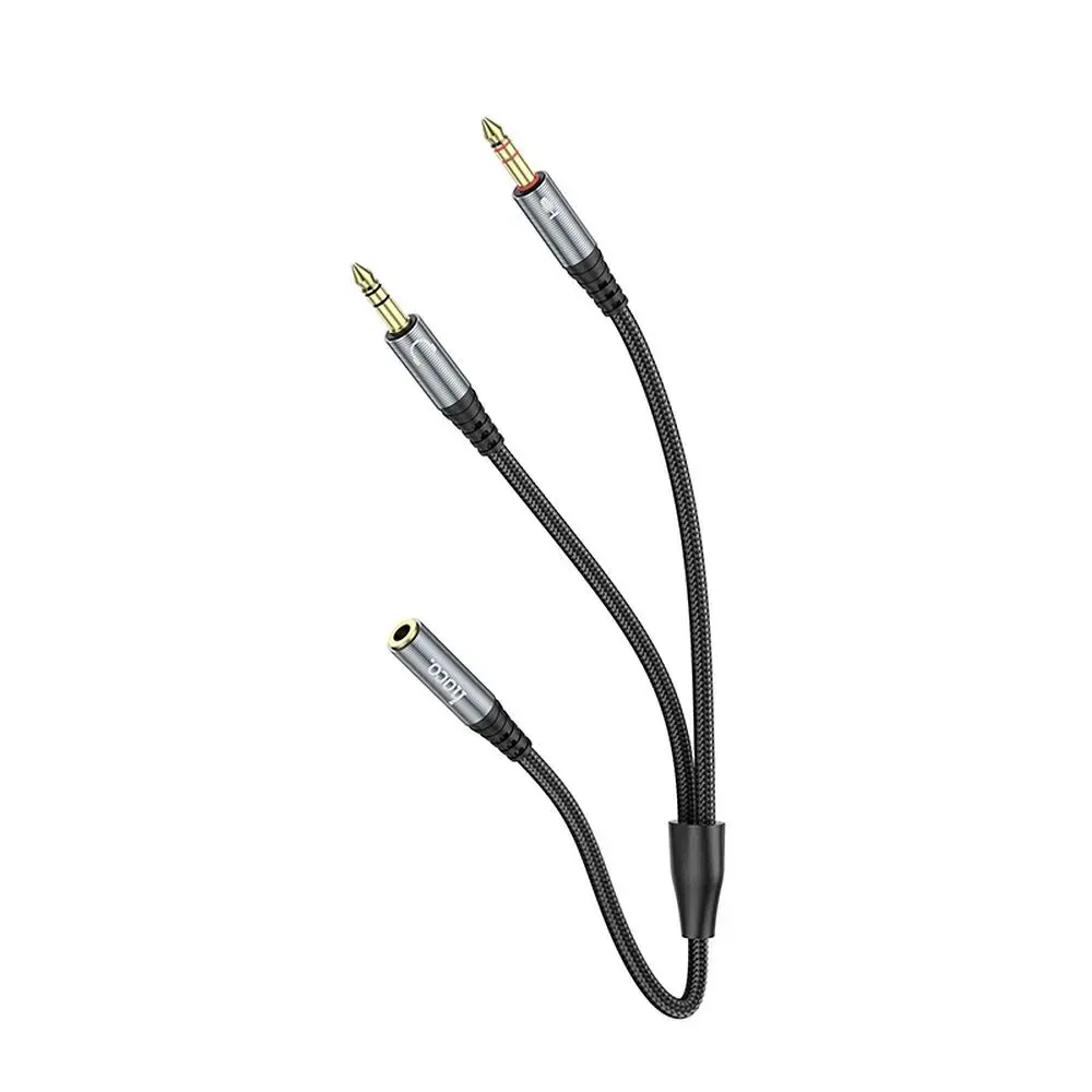 HOCO. Cable AUX 2in1 Jack 3