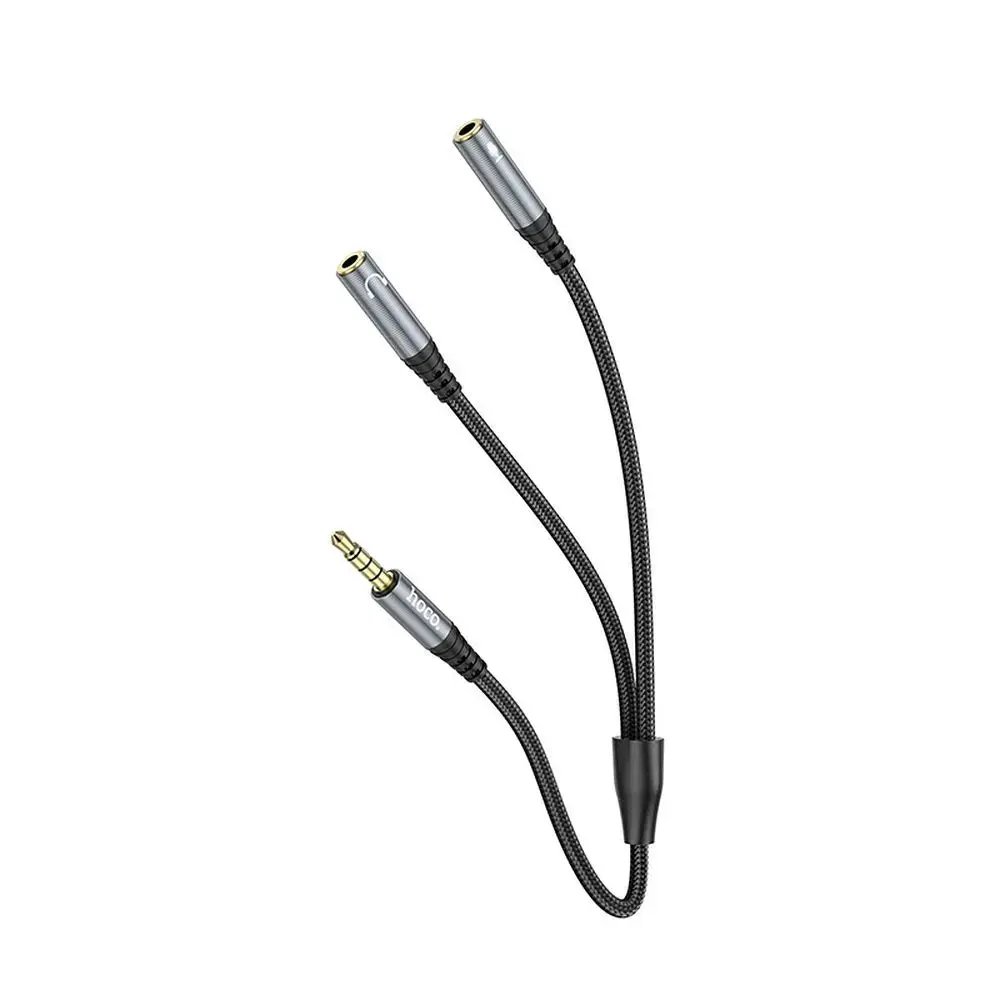 HOCO. Cable AUX 2in1 Jack 3
