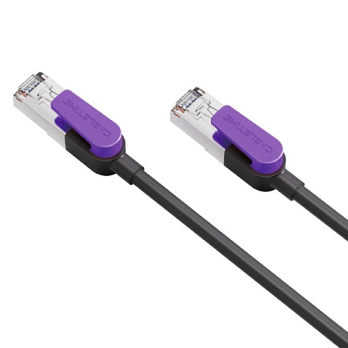 CableTime Cable Cat8 S/STP, 8m, black