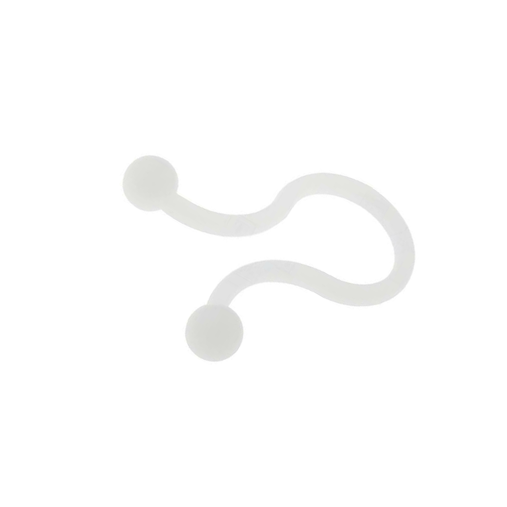 ESSENTRA Cable clips; Øbundle : 10
