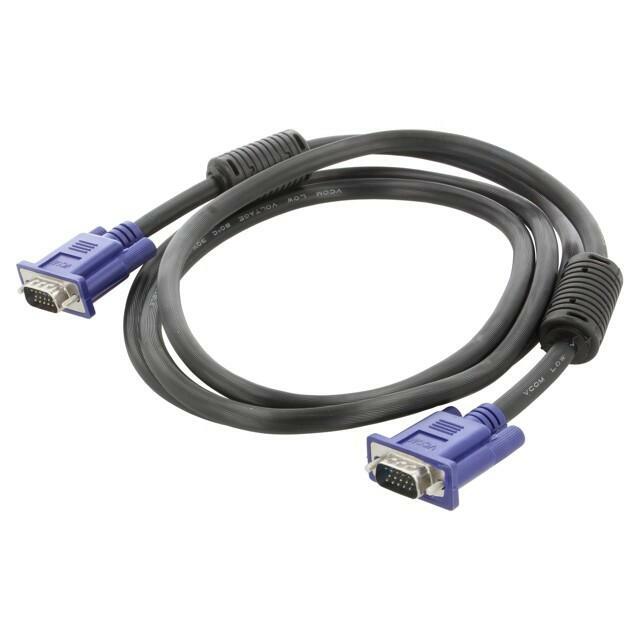 VCOM Cable; D-Sub 15pin HD plug
