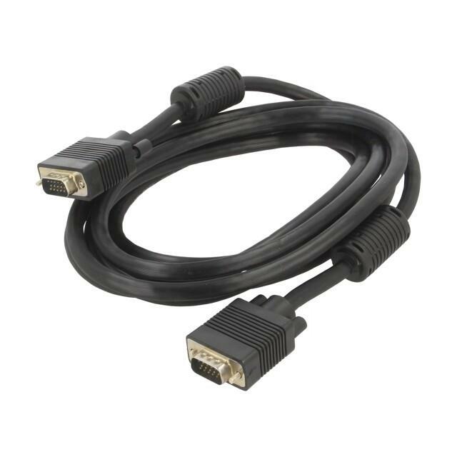 VCOM Cable; D-Sub 15pin HD plug