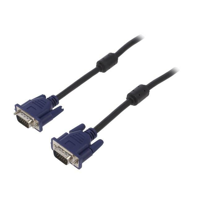AKYGA Cable; D-Sub 15pin HD plug