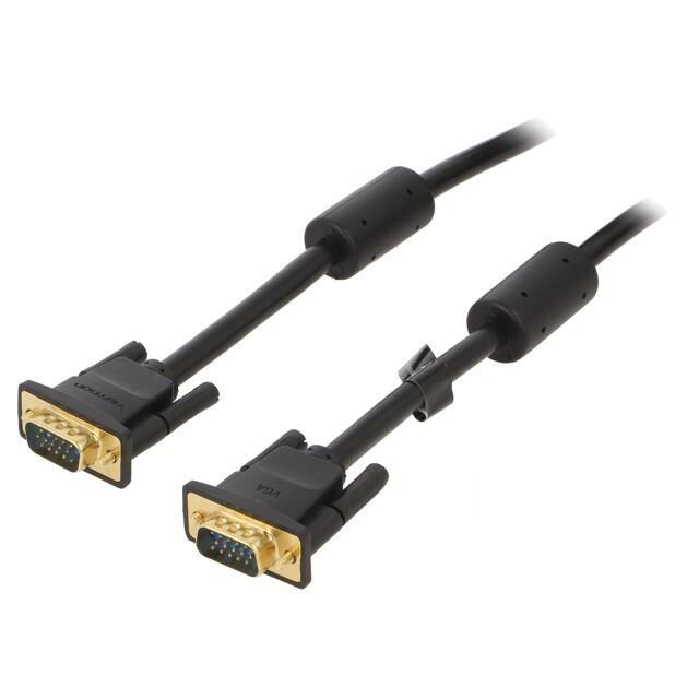 VENTION Cable; D-Sub 15pin HD plug