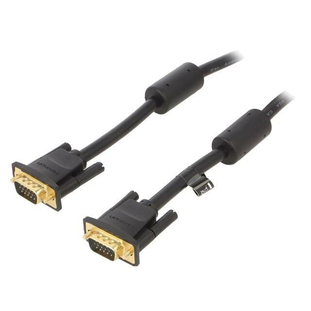 VENTION Cable; D-Sub 15pin HD plug