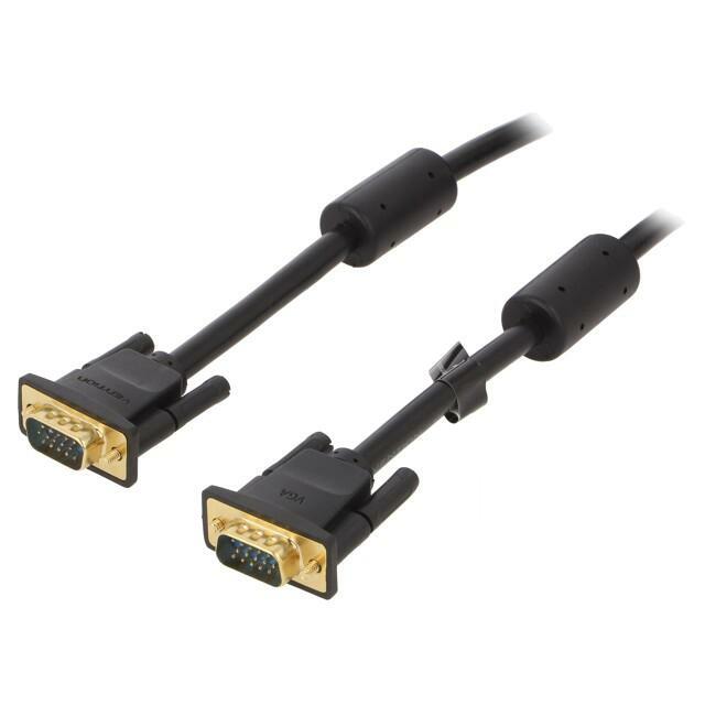 VENTION Cable; D-Sub 15pin HD plug