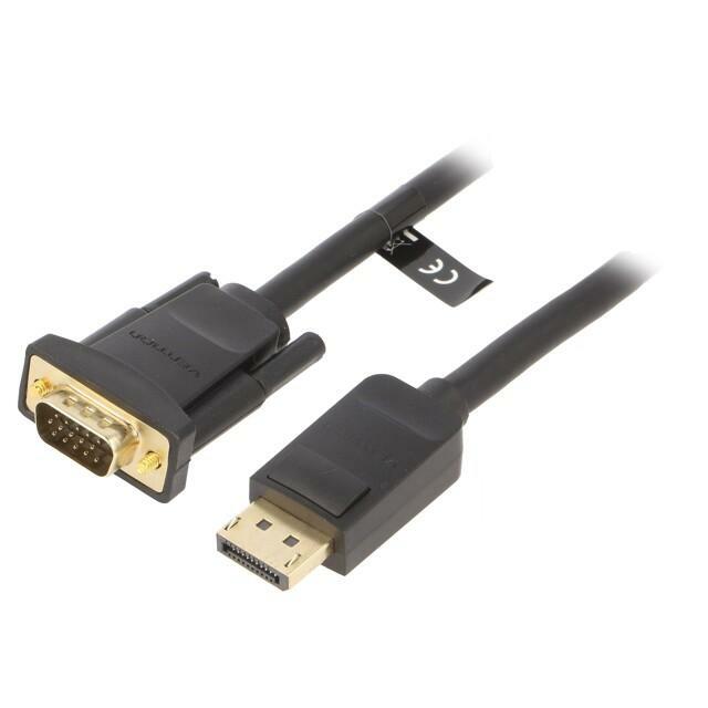 VENTION Cable; D-Sub 15pin HD plug