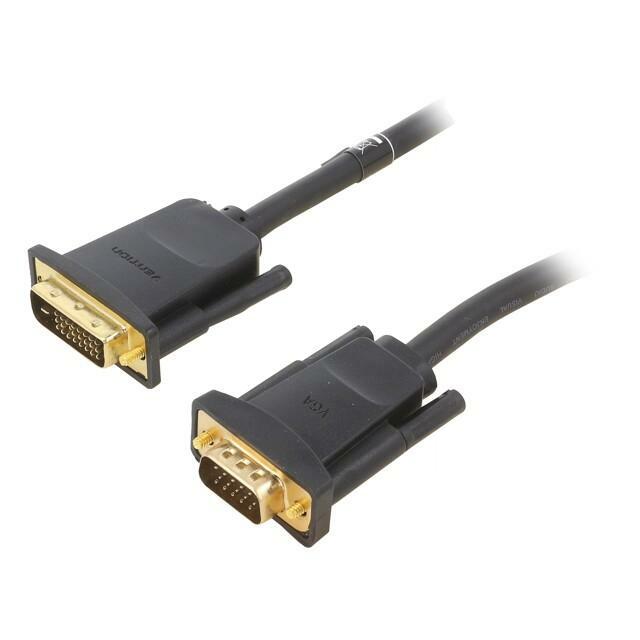 VENTION Cable; D-Sub 15pin HD plug