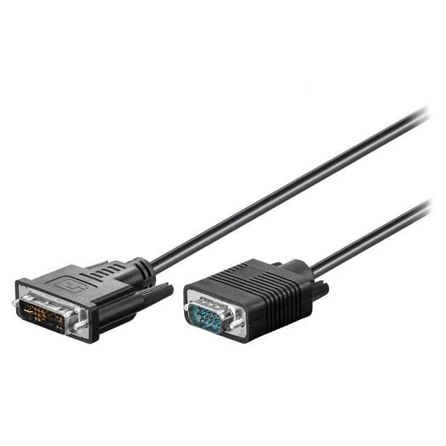GOOBAY Cable; D-Sub 15pin HD plug