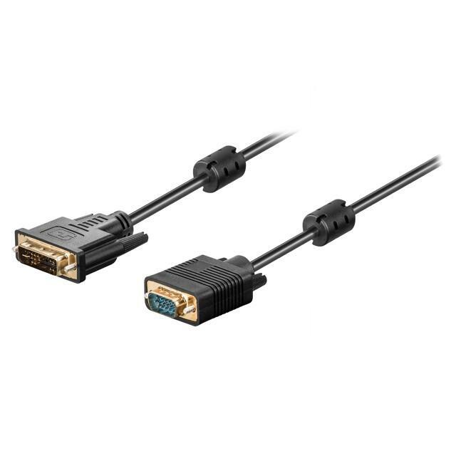 GOOBAY Cable; D-Sub 15pin HD plug