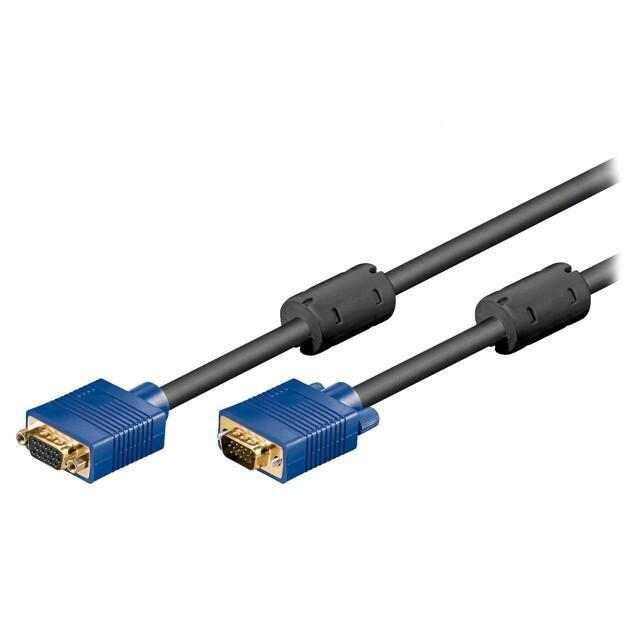 GOOBAY Cable; D-Sub 15pin HD socket
