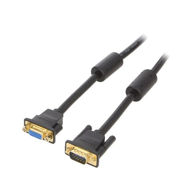 VENTION Cable; D-Sub 15pin HD socket