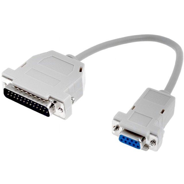BQ CABLE Cable; D-Sub 25pin plug