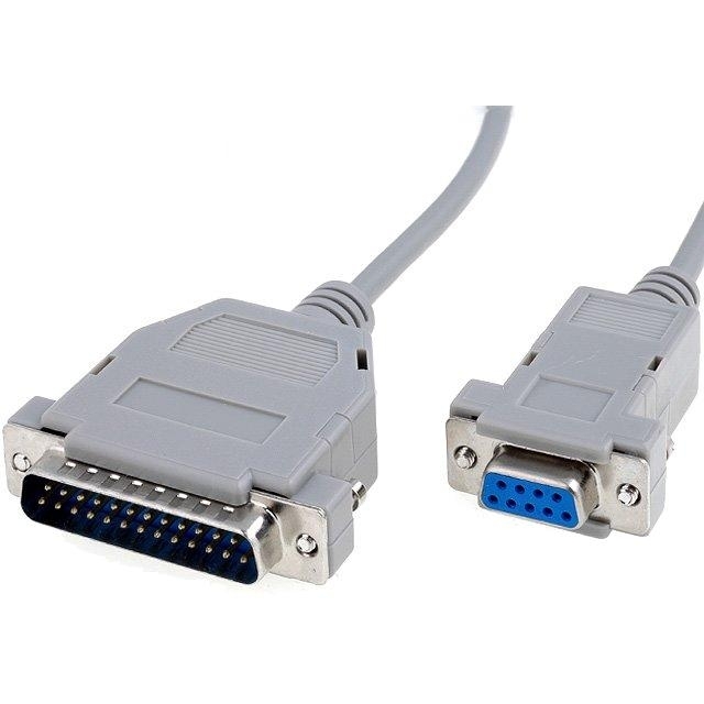 BQ CABLE Cable; D-Sub 25pin plug